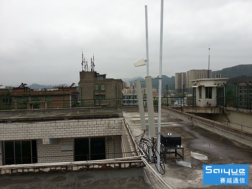  路桥某看守所大功率手机信号屏蔽器（白噪声）案例
