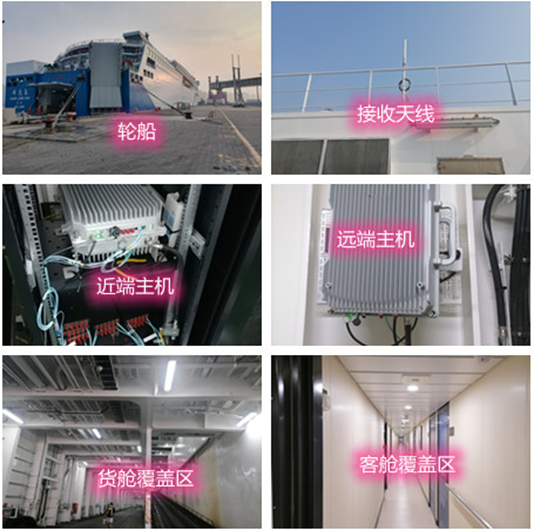  路桥海上游轮轮船渔船覆盖案例