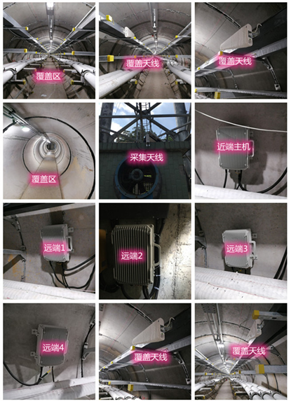  路桥电力管廊覆盖天线方案案例