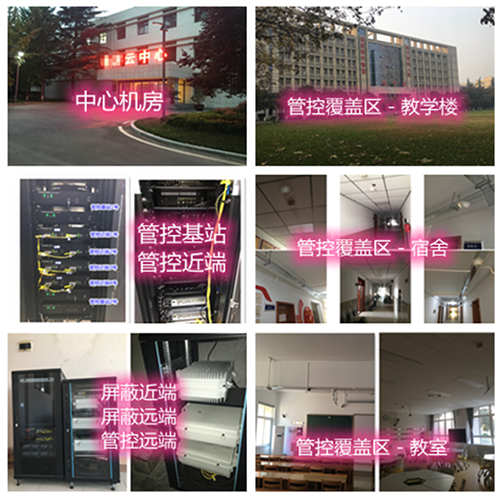 路桥某军事院校管控案例（数字信令级）